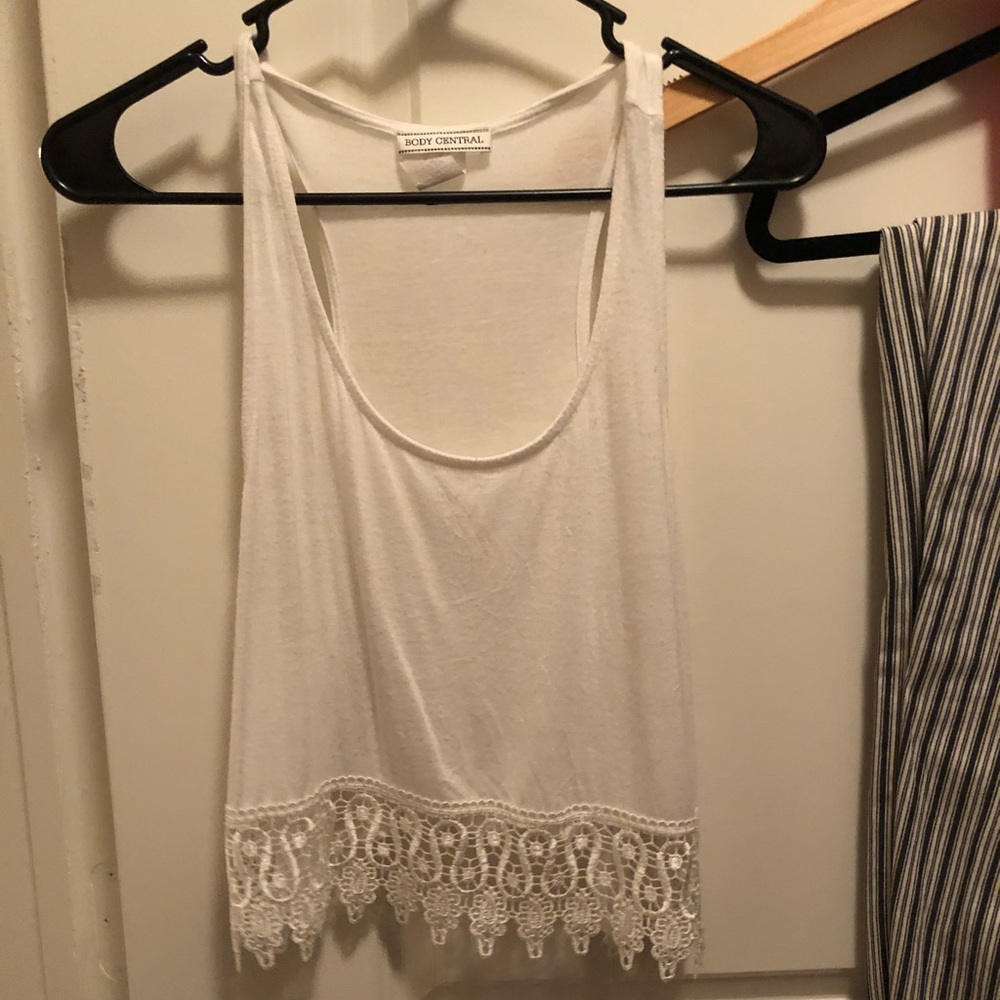White Crop Top!